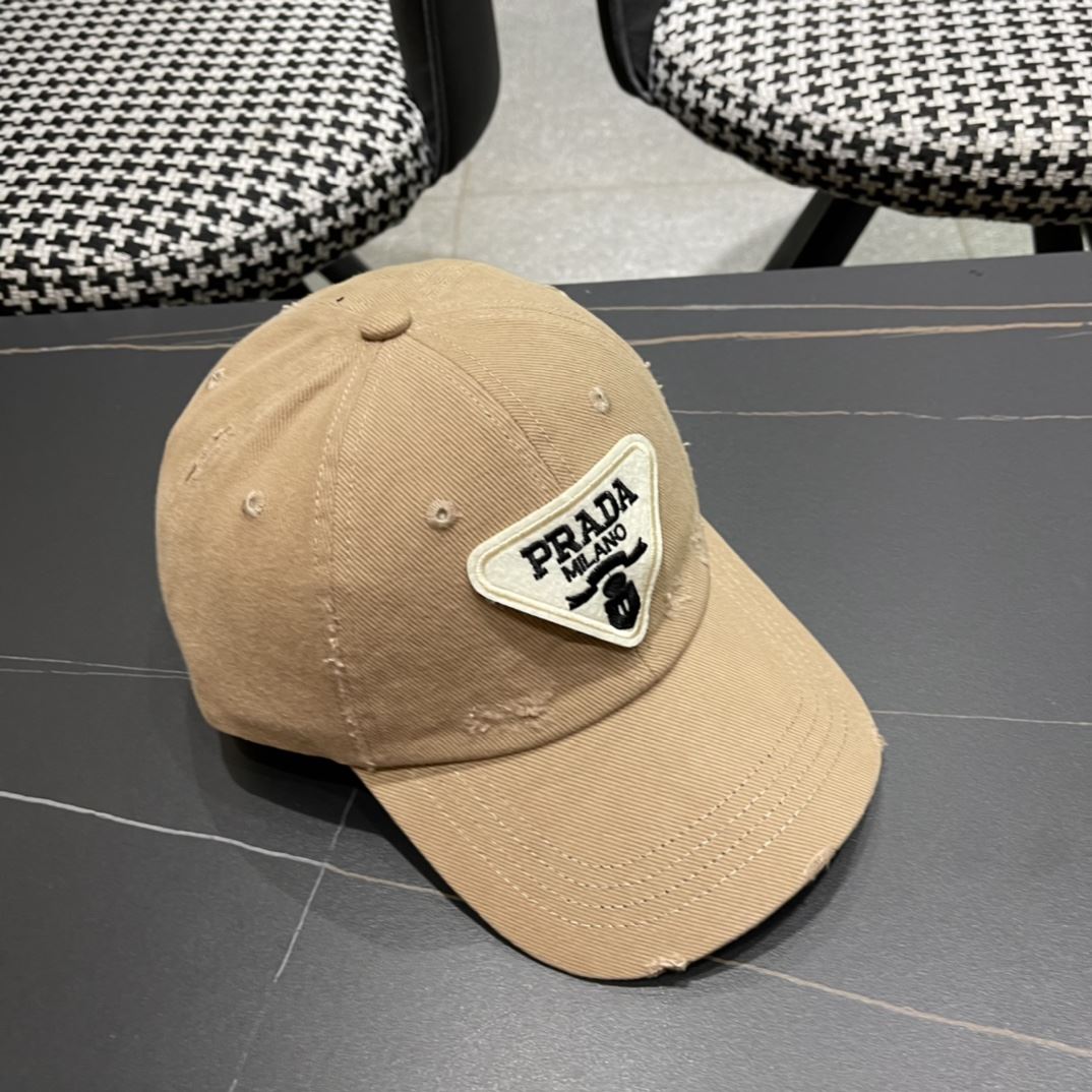 Prada Caps